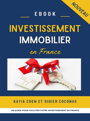 cover image of Investissement immobilier en France